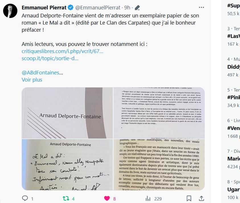 Promo twitterLeMalaDit Emmanuel Pierrat3